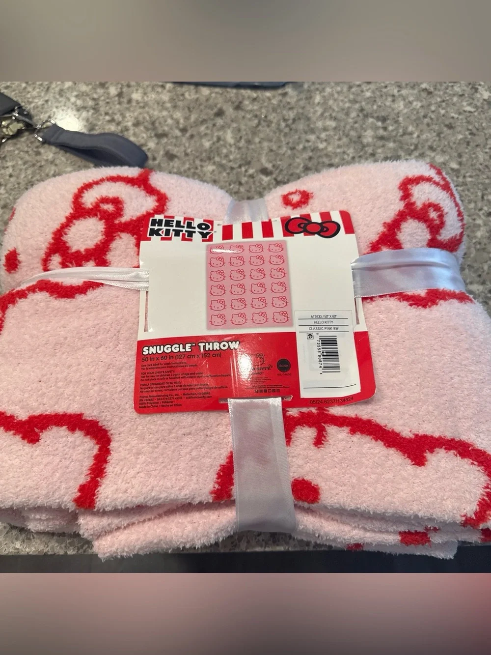 Hello Kitty Snuggle Throw